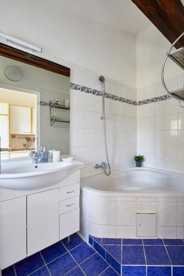 Prague Days - Sunlit Attic Loft In Vinohrady Apartment Luaran gambar